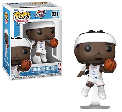 Funko Pop NBA 231 Shai Gilgeous-Alexander Oklahoma Thunder