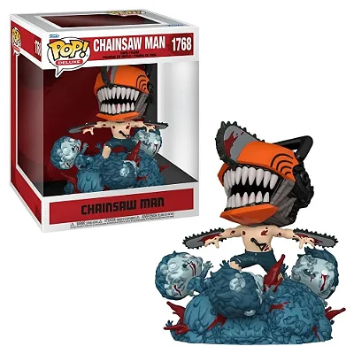 Funko Pop Chainsaw Man 1768 Chainsaw Man