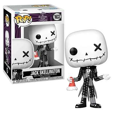 Funko Pop Nightmare Before Christmas 1633 Jack Skellington