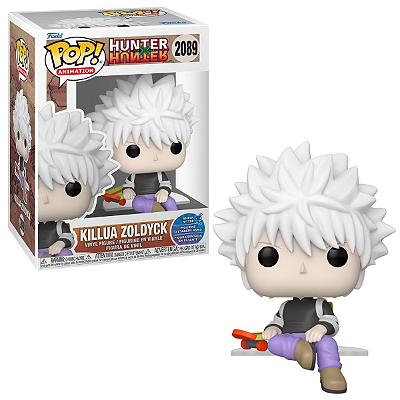 Funko Pop Hunter x Hunter 2089 Killua Zoldyck