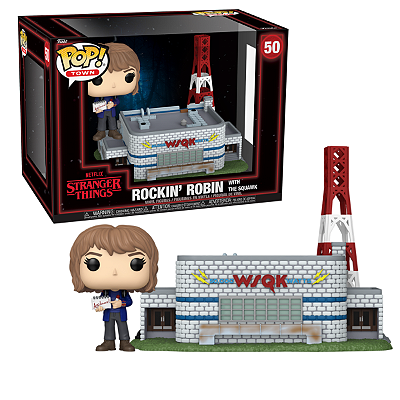 Funko Pop Stranger Things S5 50 Rockin’ Robin w/ The Squawk