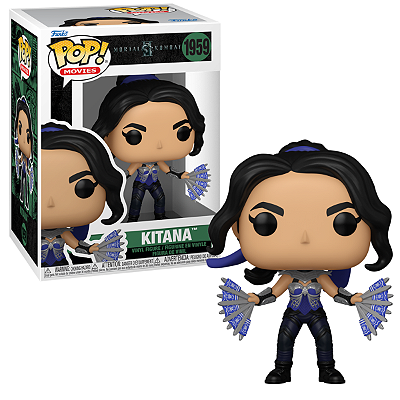 Funko Pop Mortal Kombat II 1959 Kitana