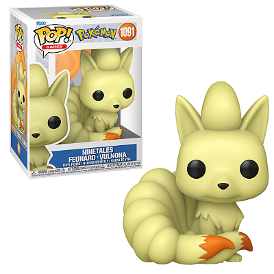 Funko Pop Pokémon 1091 Ninetales