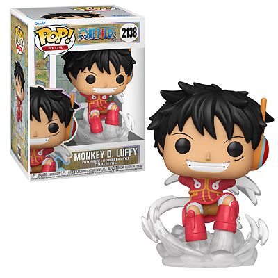 Funko Pop Plus One Piece 2138 Monkey D. Luffy
