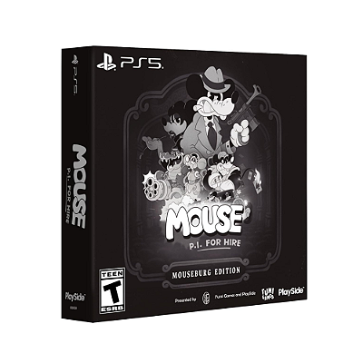 Mouse P.I. For Hire: The Mouseburg Edition - PS5