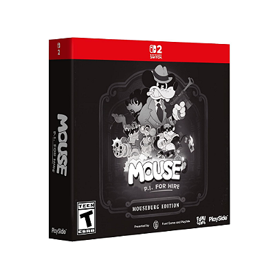 Mouse P.I. For Hire: The Mouseburg Edition - Switch 2