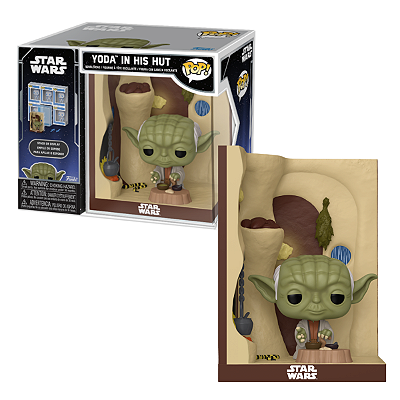 Funko Pop Nooks Star Wars Yoda In His Hut