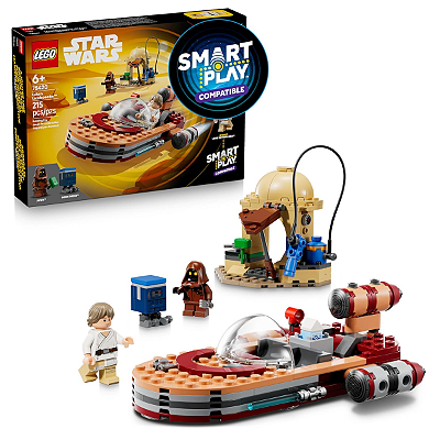 LEGO Star Wars Smart Play Compativel Luke Landspeeder 75420