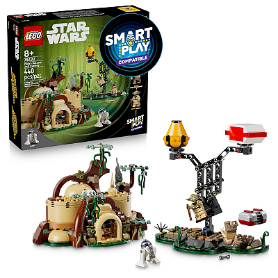 LEGO Star Wars Smart Play Compativel Yoda’s Hut Jedi - 75420