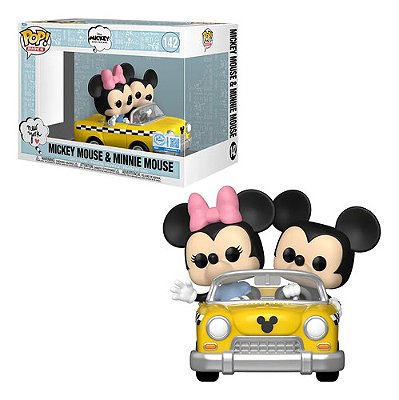 Funko Pop Disney 142 Mickey Mouse & Minnie Mouse Ny Taxi