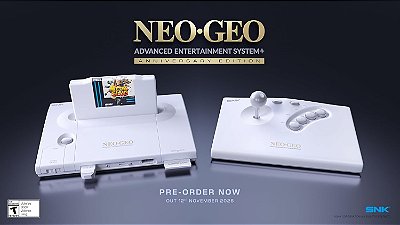 Console NEOGEO AES+ Anniversary Edition