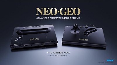 Console NEOGEO AES+