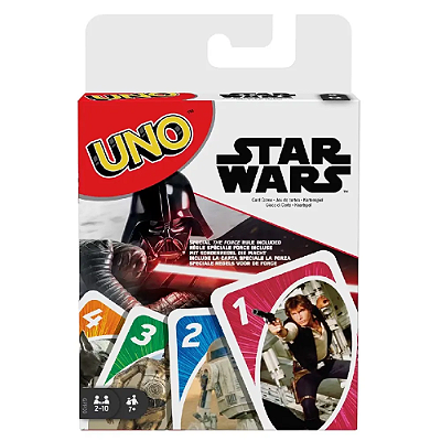 Jogo de Cartas UNO Star Wars
