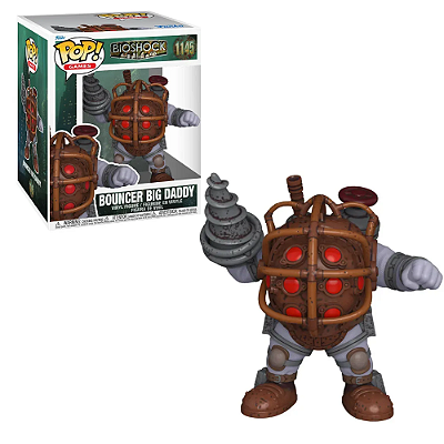 Funko Pop Bioshock 1145 Bouncer Big Daddy