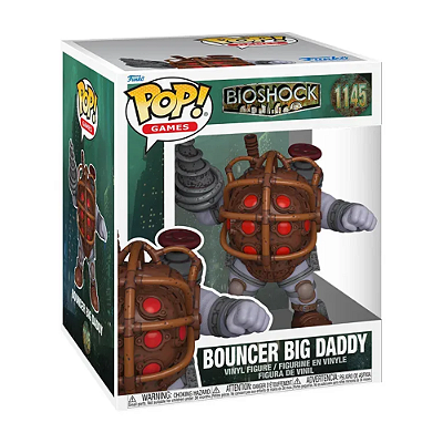 Funko Pop Bioshock 1145 Bouncer Big Daddy