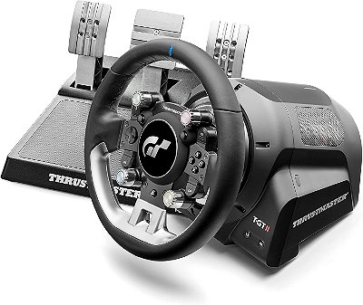 Volante Thrustmaster T-GT 2 Racing Wheel - PS5, PS4 e PC