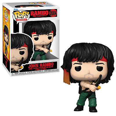 Funko Pop Rambo 2004 John Rambo
