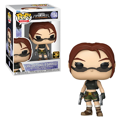 Funko Pop Tomb Raider 1194 Lara Croft Angel Of Darkness