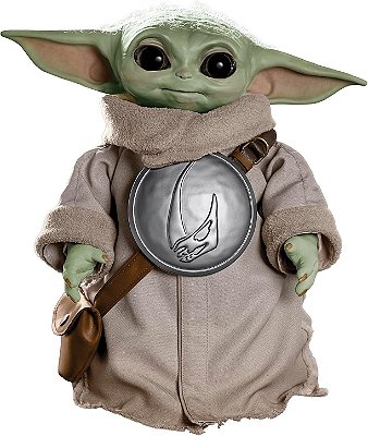 Star Wars Ultimate Grogu Escala 1:1 Premium Animatronic Limited Edition