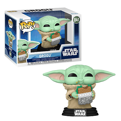 Funko Pop Star Wars Mandalorian & Grogu 841