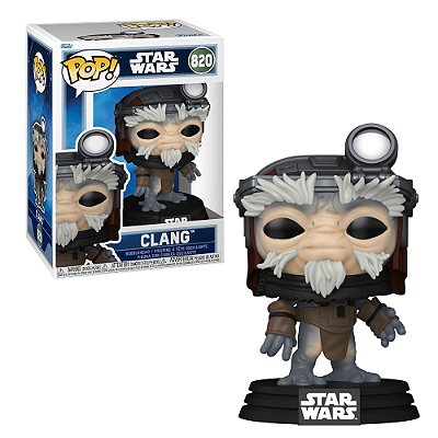 Funko Pop Star Wars Mandalorian & Grogu 820