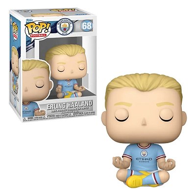 Funko Pop Football 68 Erling Haaland Manchester City