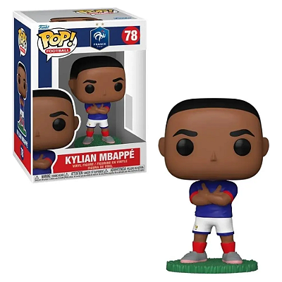 Funko Pop Football 78 Kylian Mbappé França