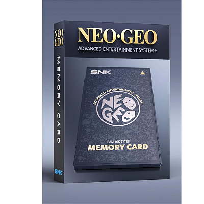 Cartão de Memória NEOGEO AES+ Memory Card - Branco