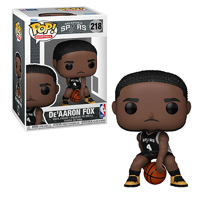 Funko Pop Nba 218 De’Aaron Fox San Antonio Spurs