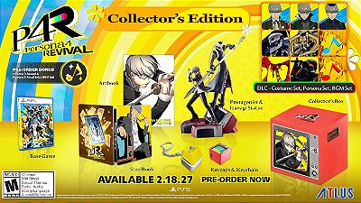 Persona 4 Revival Collectors Edition - PS5