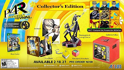 Persona 4 Revival Collectors Edition - Xbox Series X