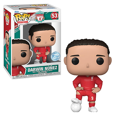 Funko Pop Football 53 Darwin Nunez Liverpool