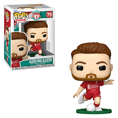 Funko Pop Football 75 Alexis Mac Allister Liverpool