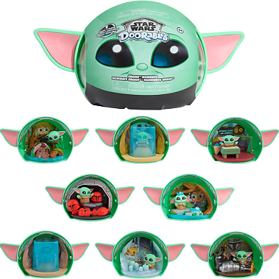 Star Wars Doorables Grogu Collectors Disney Mystery Capsule