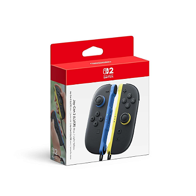 Nintendo Switch 2 Joy-Con Controllers Blue/Light Yellow - Switch 2