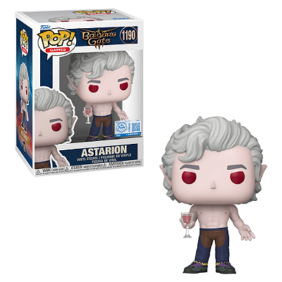 Funko Pop Baldurs Gate 1190 Astarion Special Edition