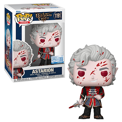 Funko Pop Baldurs Gate 1191 Astarion Special Edition