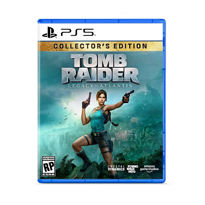 Tomb Raider Legacy of Atlantis Collectors Edition - PS5