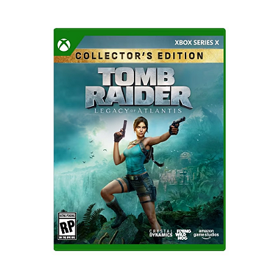 Tomb Raider Legacy of Atlantis Collectors Edition - Xbox Series X