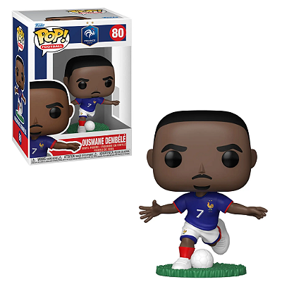 Funko Pop Football 80 Ousmane Dembele França