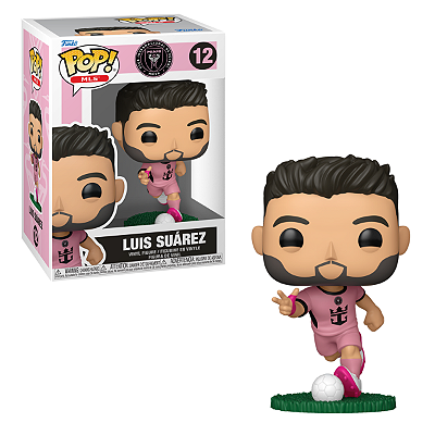 Funko Pop Football 12 Luis Suarez Inter Miami