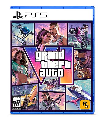 Grand Theft Auto VI - GTA 6 - PS5