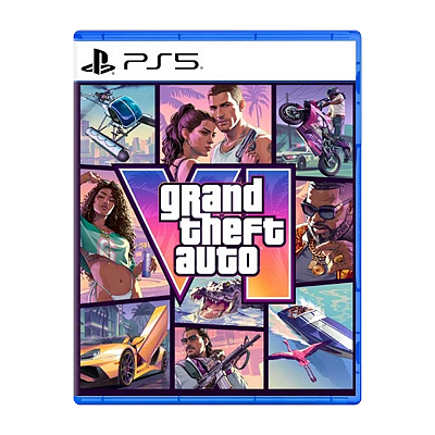 Grand Theft Auto VI - GTA 6 - PS5