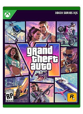 Grand Theft Auto VI - GTA 6 - Xbox Series X