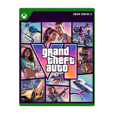 Grand Theft Auto VI - GTA 6 - Xbox Series X