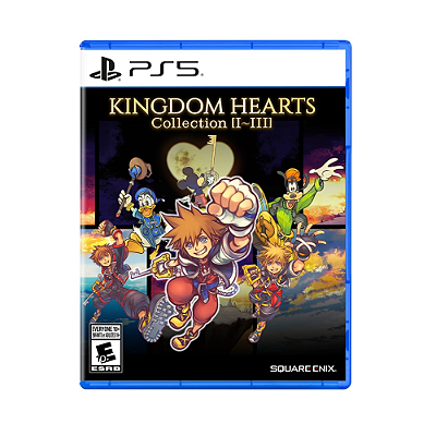 KINGDOM HEARTS Collection [I–III] Exclusive Edition - PS5