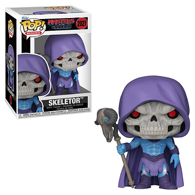 Funko Pop Masters Of The Universe 2021 Skeletor Esqueleto
