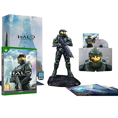 Jogo Halo Campaign Evolved Collectors Edition - Xbox Series X