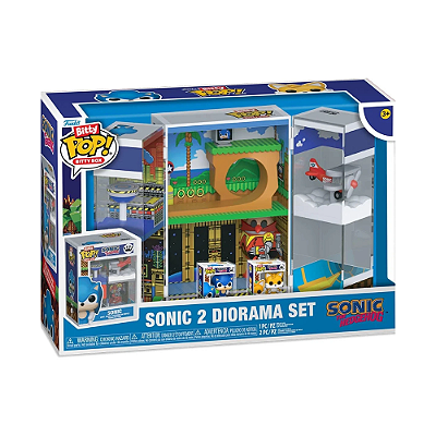 Funko Bitty Pop Box Sonic 2 Diorama Set