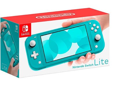 Nintendo Switch Lite Turquoise - Turquesa
